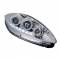 Fanale anteriore auto Moos daylight cromato anteriori h1 Seat Altea Leon II Toledo