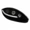 Fanale anteriore auto Moos daylight nero anteriori h1 Seat Altea Leon II Toledo