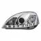 Fanale anteriore auto Moos daylight cromato anteriori h1 Opel Corsa C