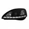 Fanale anteriore auto Moos daylight nero anteriori h1 Opel Corsa C