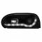 Fanale anteriore auto Moos daylight nero anteriori h1 Volkswagen Golf III