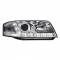 Fanale anteriore auto Moos daylight cromato anteriori h1 Audi A6