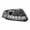 Fanale anteriore auto Moos daylight cromato anteriori h1 Audi A6