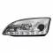 Fanale anteriore auto Moos daylight cromato anteriori h1 Ford Focus