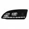 Fanale anteriore auto Moos daylight nero anteriori h1 Ford Focus