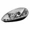 Fanale anteriore auto Moos daylight cromato anteriori h1 Fiat Grande Punto