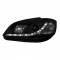 Fanale anteriore auto Moos daylight nero anteriori h1 Opel Zafira