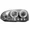 Fanale anteriore auto Moos daylight cromato anteriori h1 Volkswagen Golf V