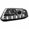 Fanale anteriore auto Moos daylight cromato anteriori h1 Volkswagen Passat