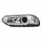 Fanale anteriore auto Moos daylight cromato anteriori h1 Alfa Romeo 156