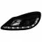 Fanale anteriore auto Moos daylight nero anteriori h1 Opel Corsa D