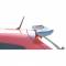 Spoiler posteriore auto Caractere poliuretano rigido Alfa Romeo Mito