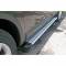 Pedane laterali auto Arrigoni s50 alluminio argento Nissan Qashqai +2
