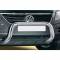 Bull bar Arrigoni acciaio inox cromato anteriore alto Volkswagen Tiguan