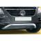 Bull bar Arrigoni acciaio inox cromato anteriore basso Volkswagen Tiguan