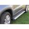 Pedane laterali auto Arrigoni s50 alluminio argento Volkswagen Tiguan   2008