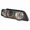 Fanale anteriore auto In Pro angel eyes Bmw X5