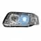 Fanale anteriore auto In Pro angel eyes fum� per Audi A4