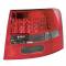 Fanale posteriore auto In Pro led rosso/fum� Audi A6