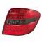 Fanale posteriore auto In Pro led nero/rosso Mercedes ML Class W