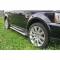 Pedane laterali auto Arrigoni s50 alluminio argento Land Rover Range Rover   2007