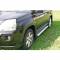 Pedane laterali auto Arrigoni s50 alluminio argento Nissan X-Trail   2007