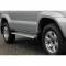 Pedane laterali auto Arrigoni s50 alluminio argento Toyota Land Cruiser 120/125