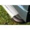 Pedane laterali auto Arrigoni s50 alluminio argento Toyota Land Cruiser 120/125