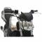 Cupolino moto Fabbri gen-x sport pmma nero Suzuki GSR 600 2008>