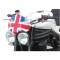 Cupolino moto Fabbri gen-x sport pmma nero Triumph Speed Triple   2007>2008