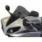 Cupolino moto Fabbri double bubble pmma rosso Yamaha R1   2009>
