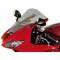 Cupolino moto Fabbri double bubble pmma arancio fluorescente Triumph Daytona 675  2009>