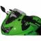 Cupolino moto Fabbri solo pista pmma trasparente Triumph Daytona 675  2007>2008