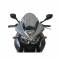 Cupolino moto Fabbri naked piatto pmma nero satinato Yamaha TDM 900  2002>2008