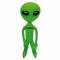 Gadget gonfiabile Fusion alien verde  1mt