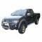 Bull bar Arrigoni acciaio inox cromato con scritta diam. 60mm Mitsubishi L200 