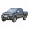 Bull bar Arrigoni acciaio inox cromato anteriore diam. 70mm Mitsubishi L200 