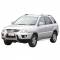 Bull bar Arrigoni acciaio inox cromato con scritta diam. 60mm Kia Sportage 