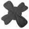 Sottocasco OJ flower microfibra grigio  universale