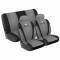 Set coprisedili universali Simoni Racing daisy microfibra grigio/nero  universale