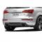 Sottoparaurti posteriore Audi Q5 2.0 TDI  2009> No S Line