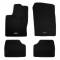 Tappeti su misura atema moquettes nero Opel Corsa C 2001>09/2006