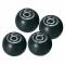 Cappucci valvola 8 ball Simoni Racing nero