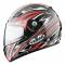 Casco integrale Vemar medon arrow rosso/nero  taglia l