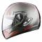 Casco integrale Vemar blade nero/rosso  taglia l
