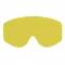 Lente ricambio Scott serie 80 lexan giallo