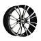 Cerchio in lega Msw by OZ 20 black - 4 fori nero diamantato  6x14
