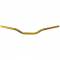 Manubrio Valter Moto naked piega bassa ergal oro int 12mm est 22mm