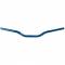 Manubrio Valter Moto naked piega bassa ergal blu int 12mm est 22mm
