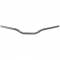 Manubrio Valter Moto naked piega bassa ergal grigio int 12mm est 22mm